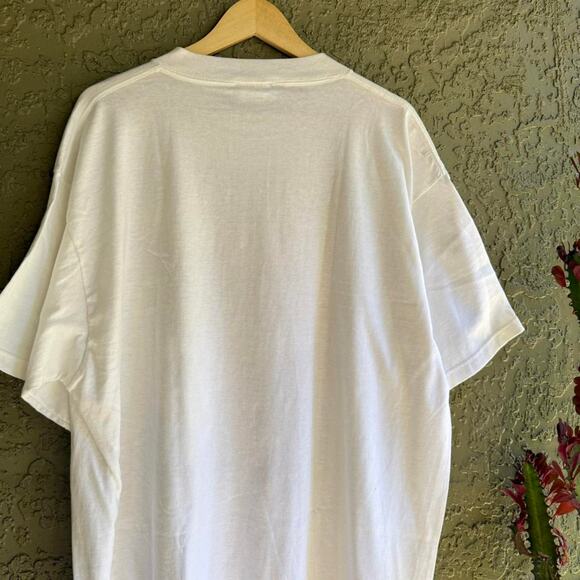 Vintage 90s Cal Ripken Jr Front Pages Men's XXL Tee Baseball Ore - Picture 7 of 7